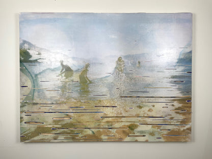 Lingering Reflections original Canadian art by Susanne Aaltonen