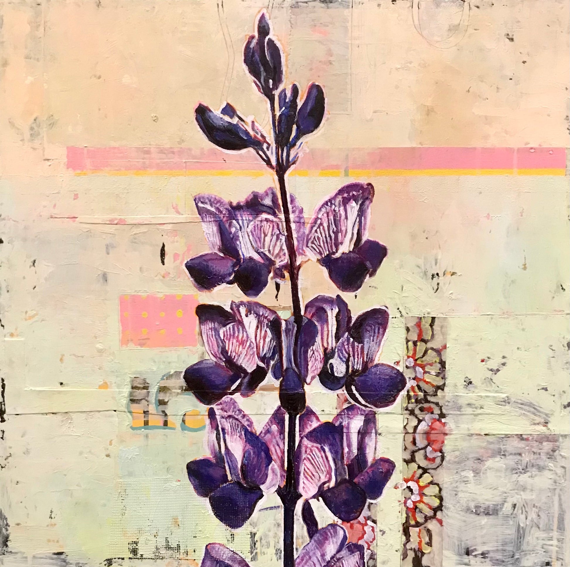 Lupin 3 original Canadian art by Mary Lottridge