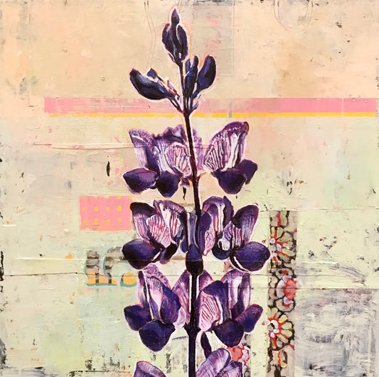 Lupin 3 original Canadian art by Mary Lottridge