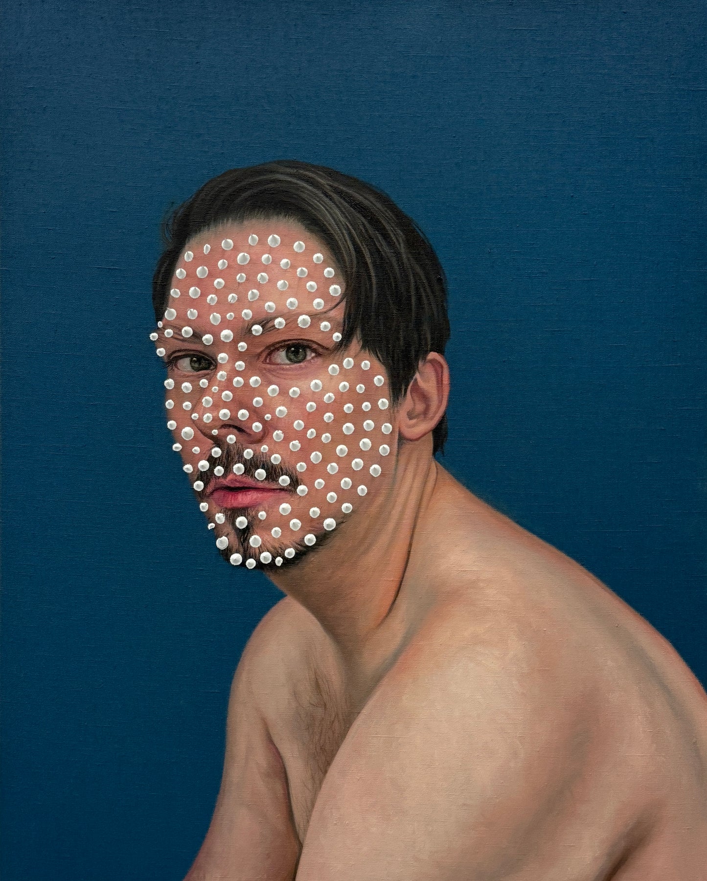 Mask for Masc original Canadian art by Kirk Gower