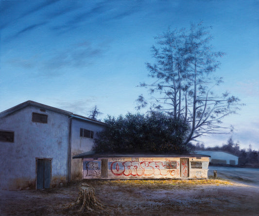 Mobile Gloom original Canadian art by Diego Narvaez