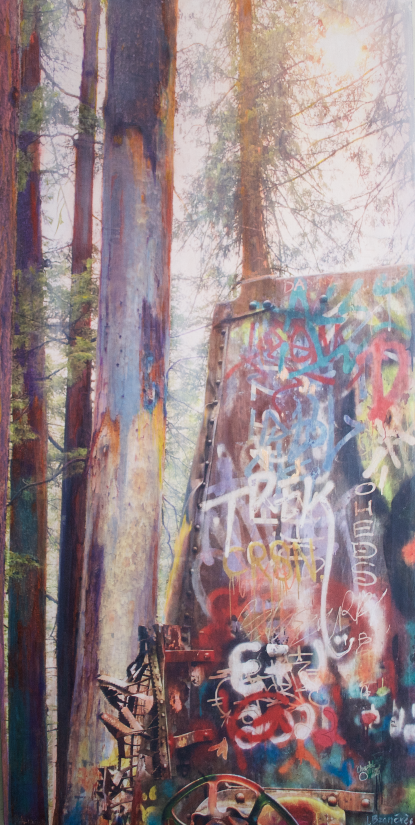 Musings & Manifestos original Canadian art by Lori Bagneres