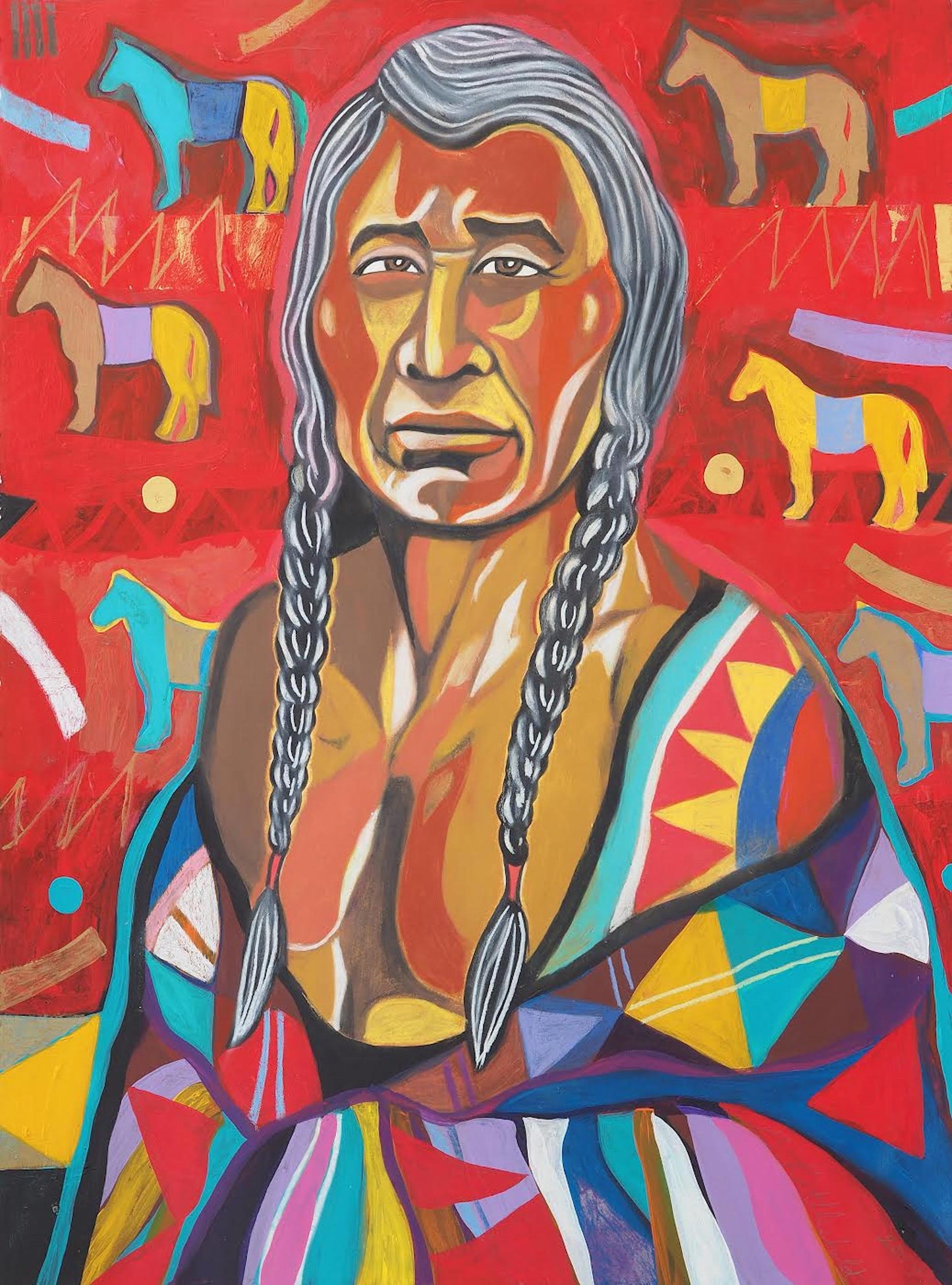 Nanekawasis after the Spiritual Cleanse (sweat lodge)