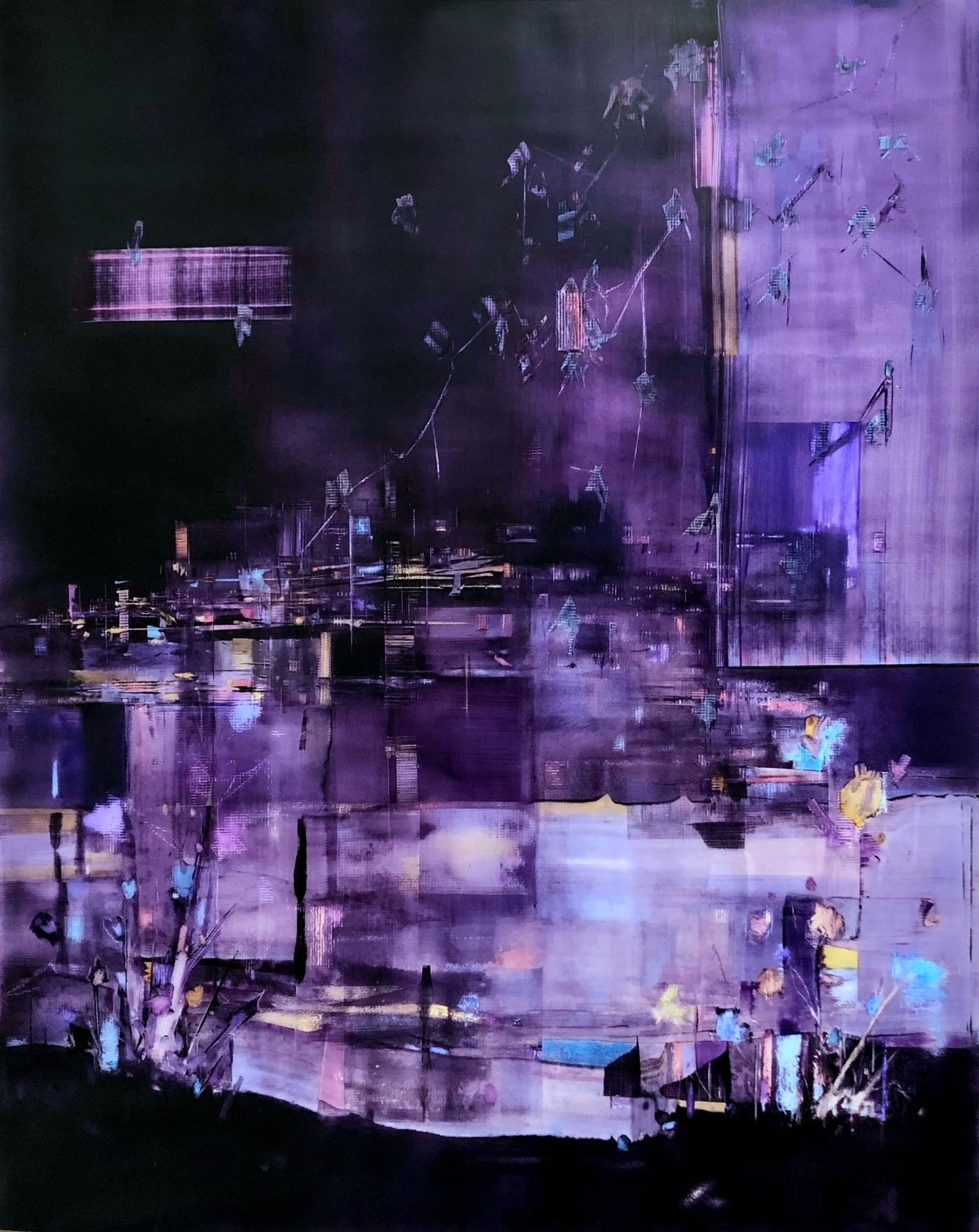 NightSound  original Canadian art by Johnny Taylor