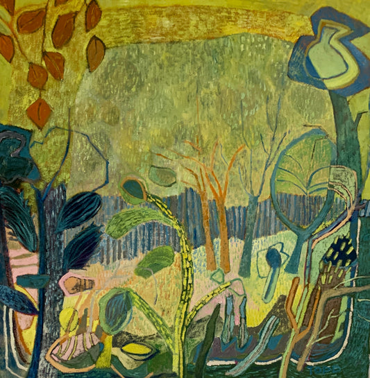 Nothing is Perfect original Canadian art by Todd Clark