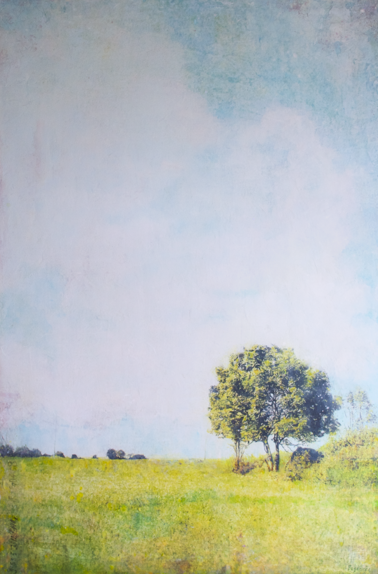 Passe Simple original Canadian Art by Lori Bageres