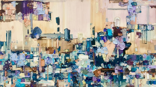 Regenerating Garden  original Canadian art by Johnny Taylor