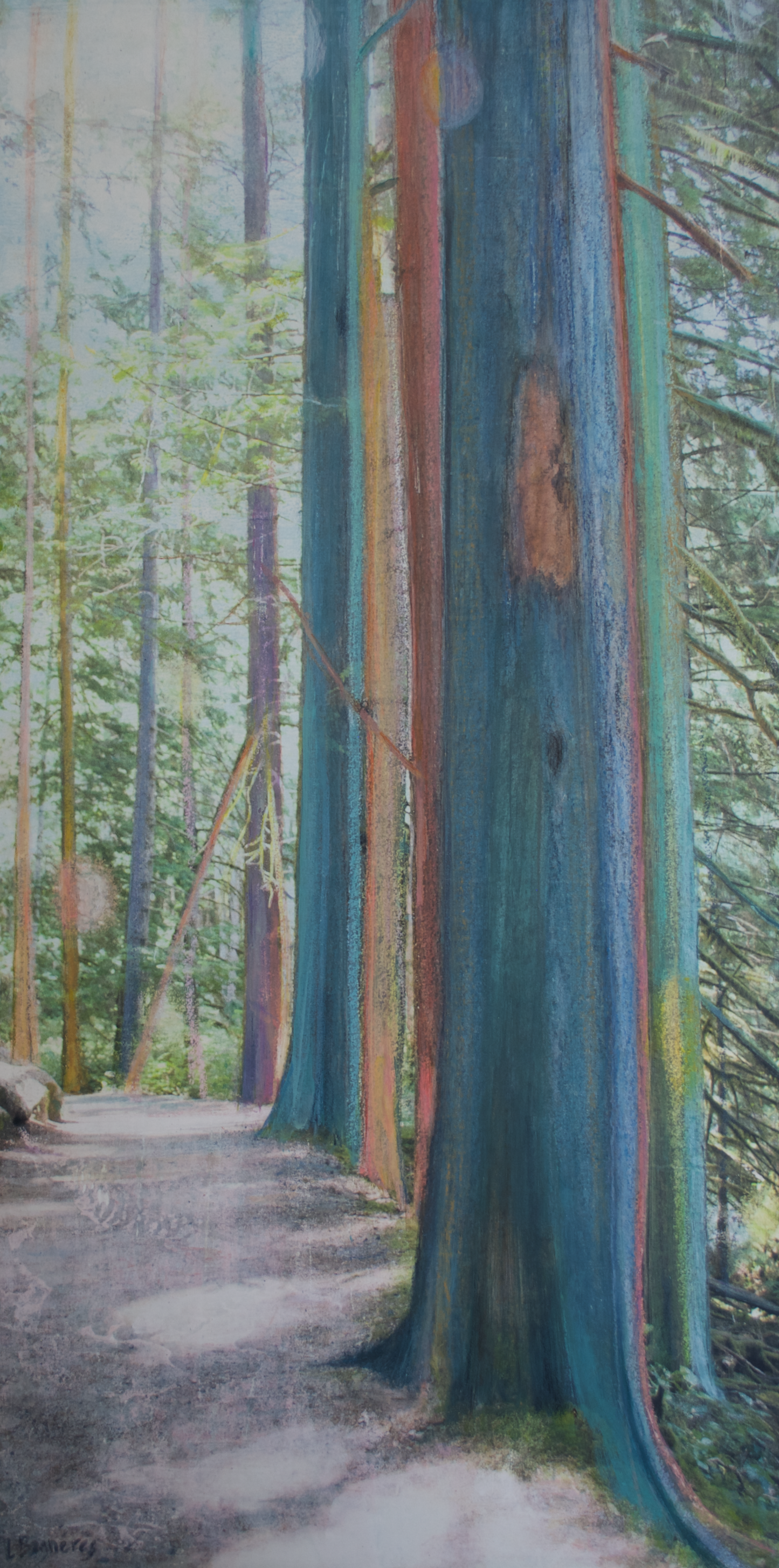 Rooted In Wisdom original Canadian art by Lori Bagneres