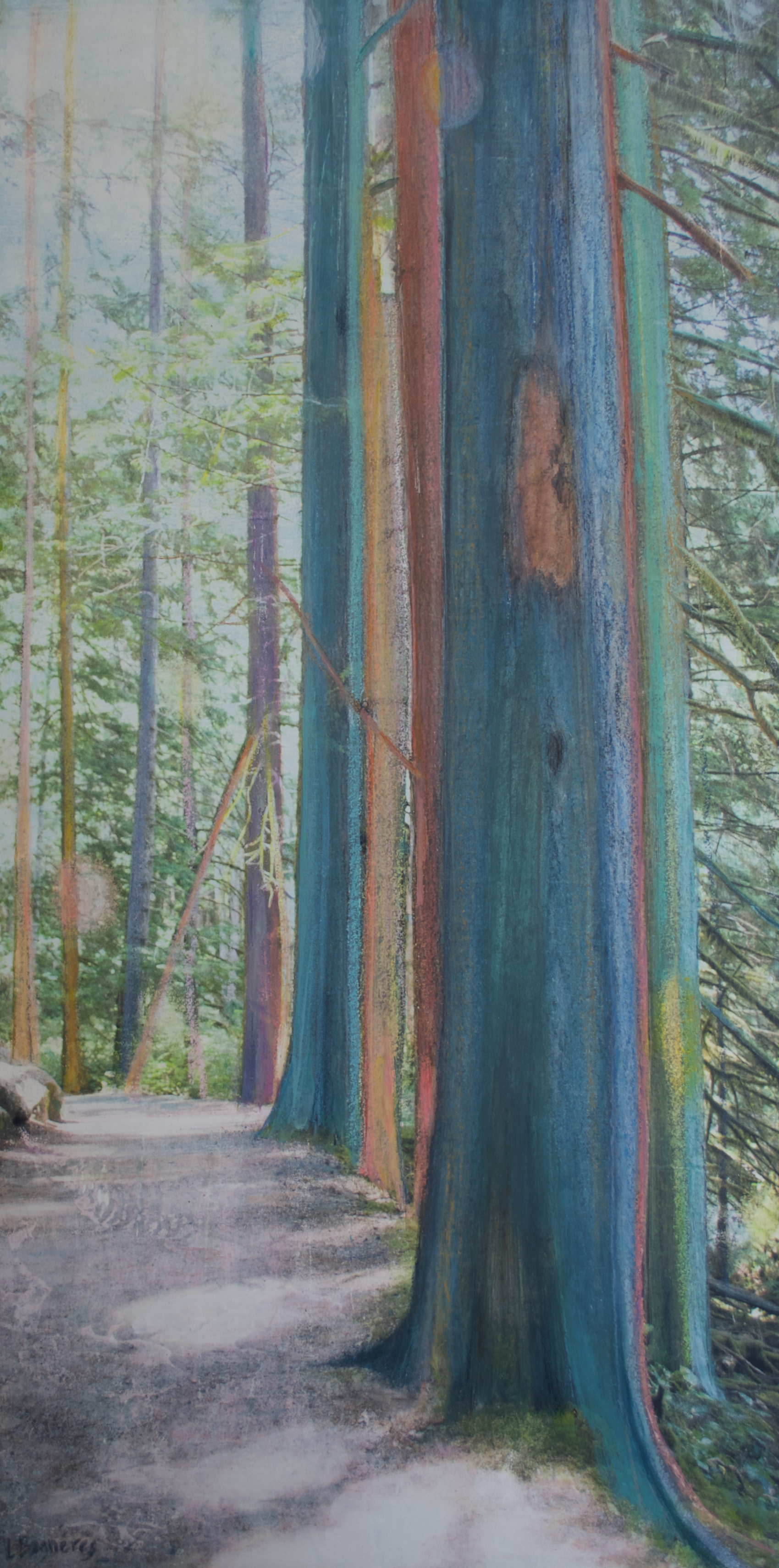 Rooted In Wisdom original Canadian art by Lori Bagneres