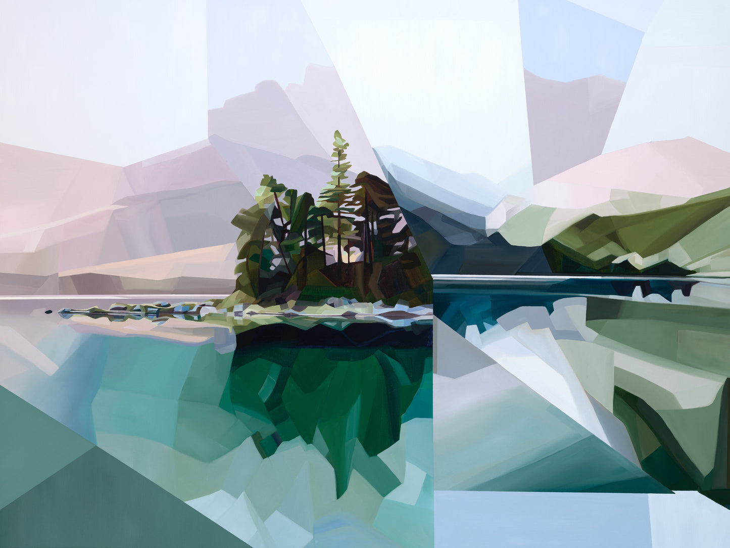 Dusk original Canadian art by Samantha Battaglia