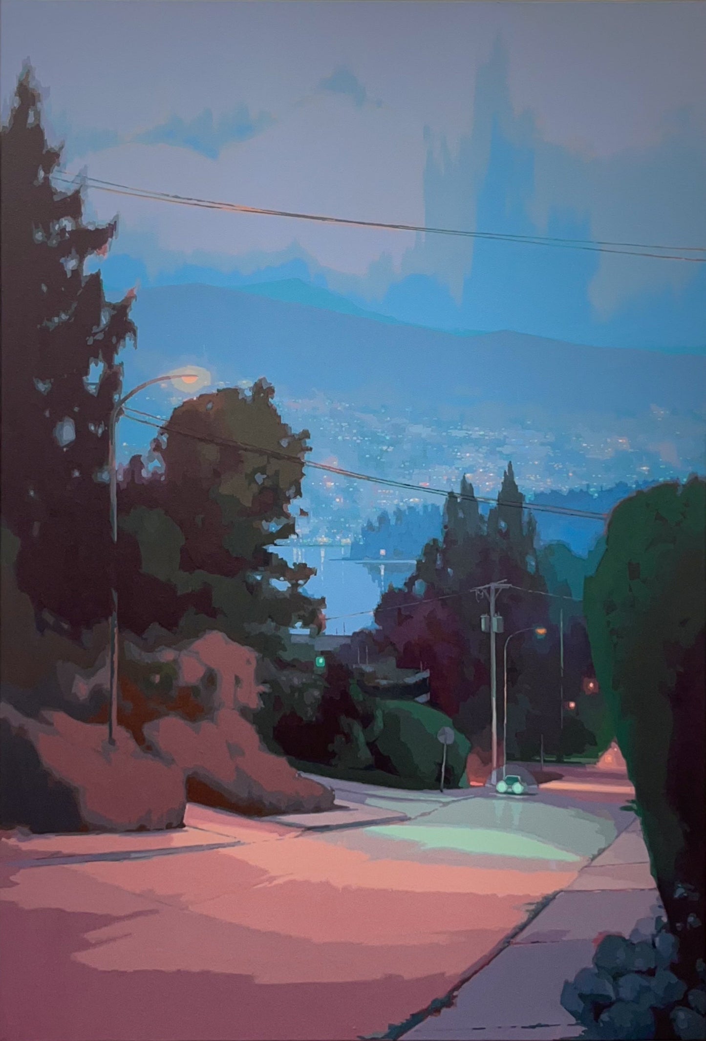 Solitude 5 original Canadian art by Jason McCrea
