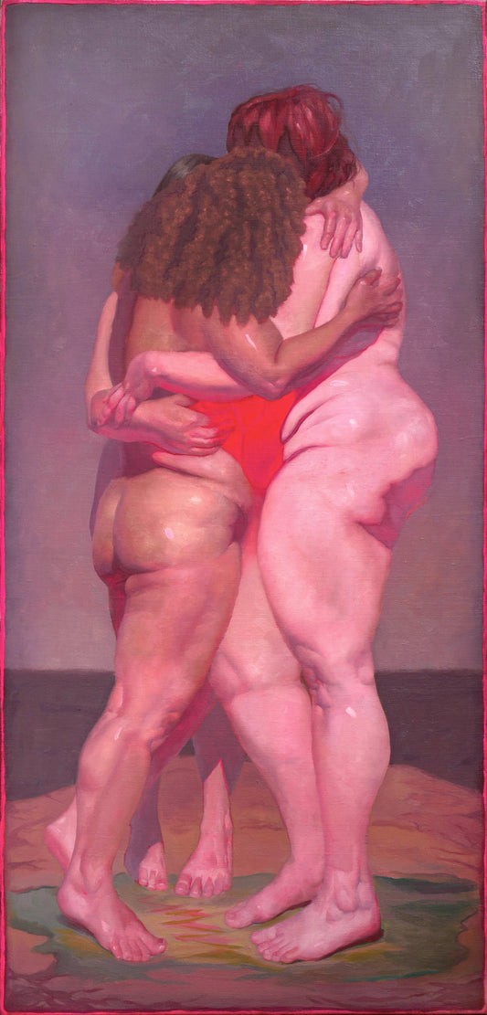 Lies and Believing  original Canadian art by Nicole Sleeth