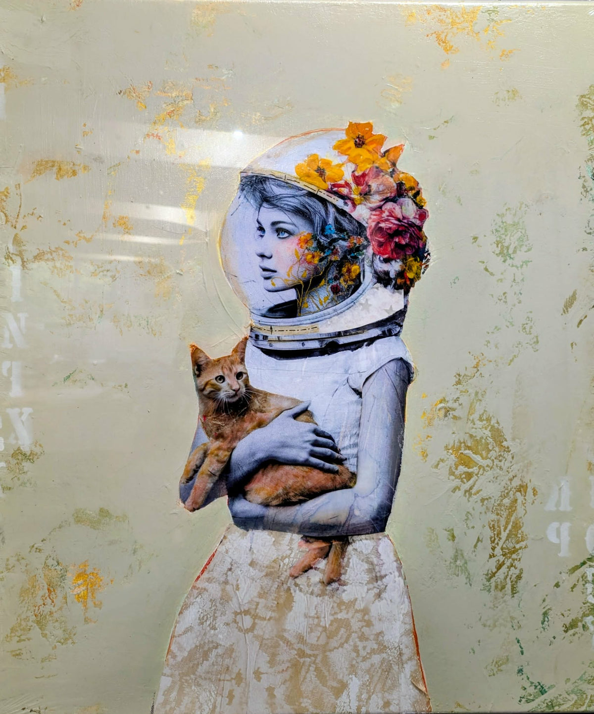 Sans gravité original Canadian art by Maryline Lemaitre