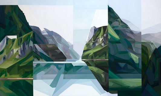 Shift  original Canadian art by Samantha Battaglia