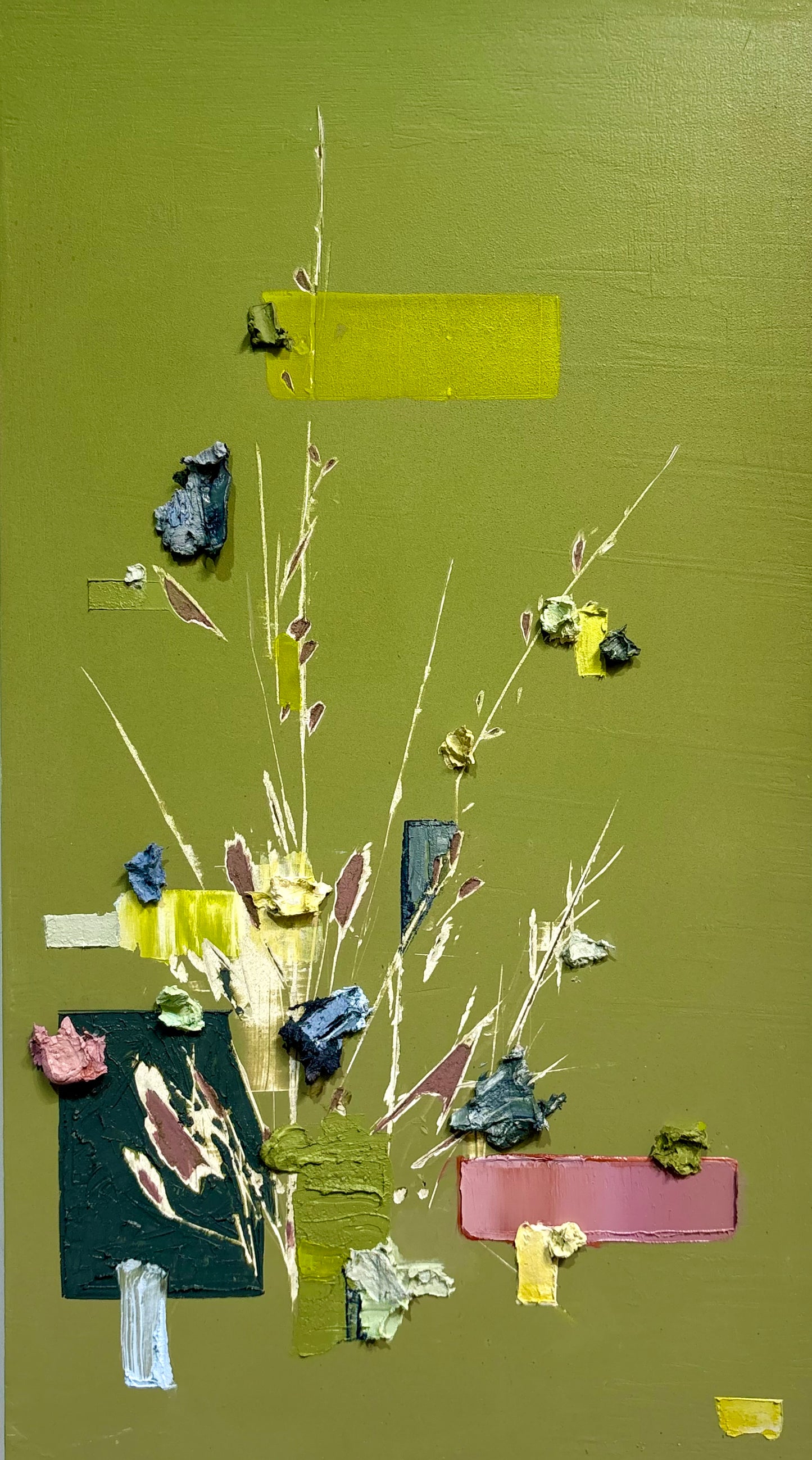 Shimmergreen   original Canadian art by Johnny Taylor