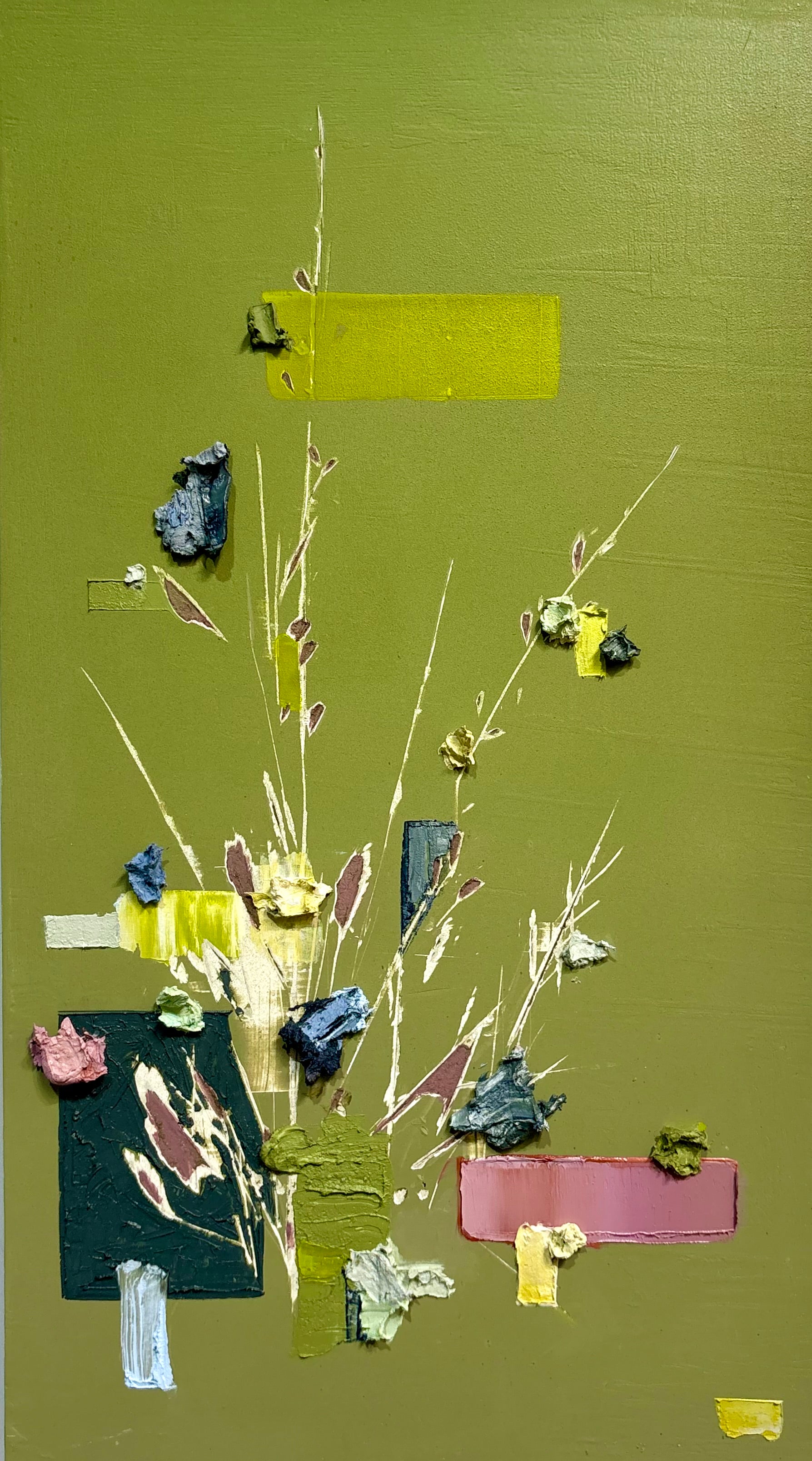 Shimmergreen   original Canadian art by Johnny Taylor