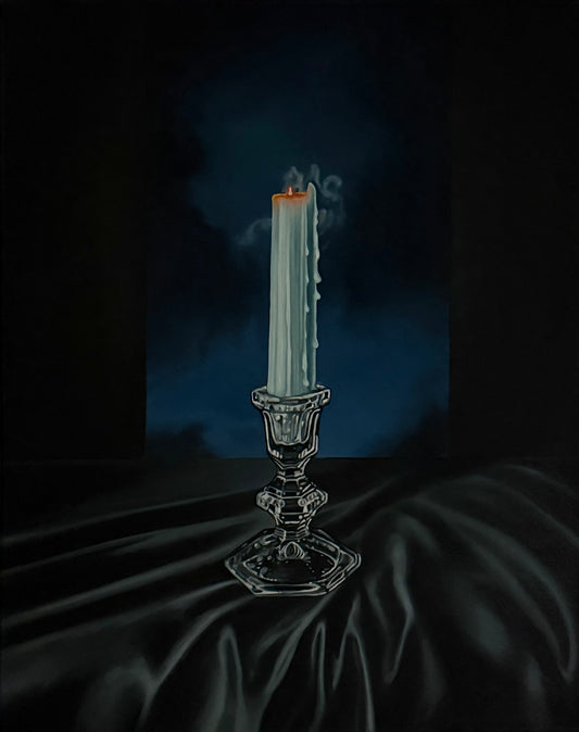Snuffed Out original Canadian art by Kirk Gower