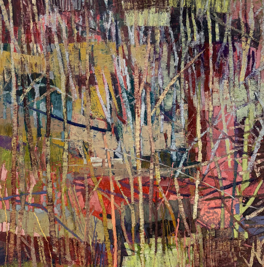 Starting Here And Now original Canadian art by Todd Clark