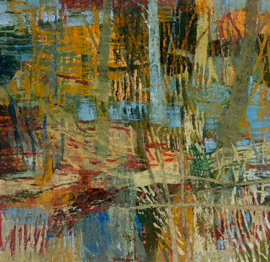 The Opportunity Of Fiction original Canadian art by Todd Clark