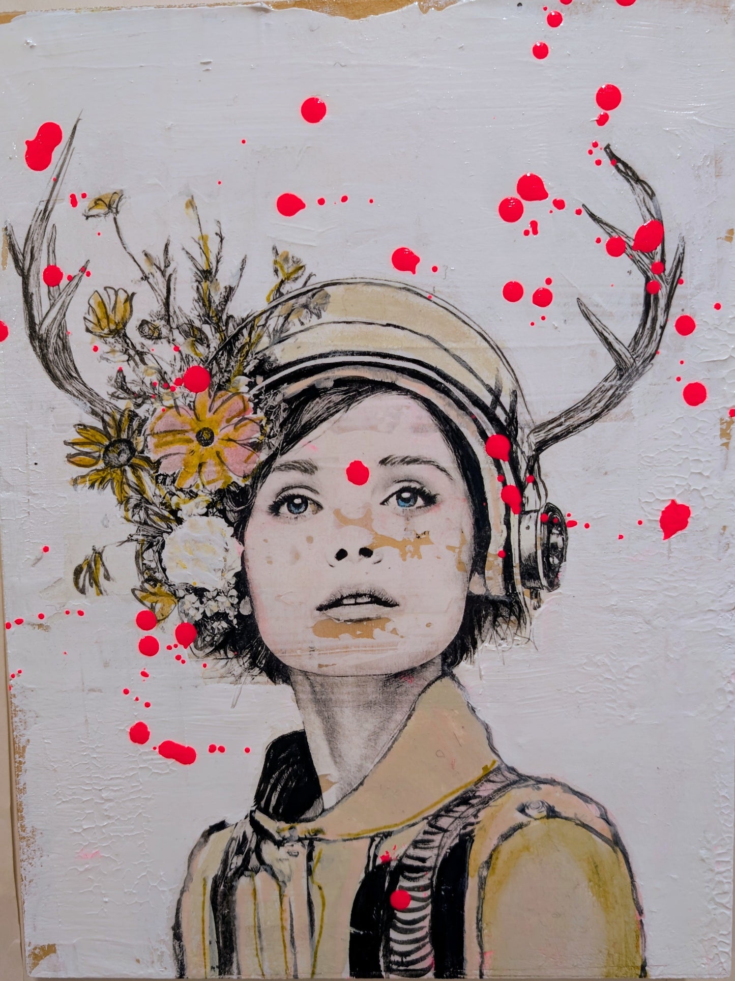 The slow shape of me original Canadian art by Maryline Lemaitre