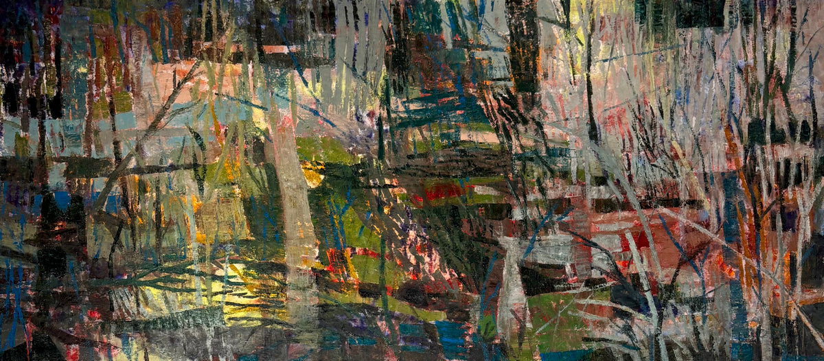 Trick Of The Light original Canadian art by Todd Clark