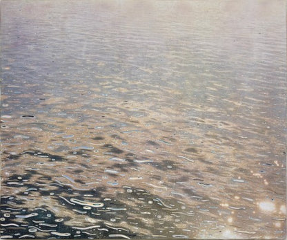Waiting for low tide original Canadian art by Susanne Aaltonen