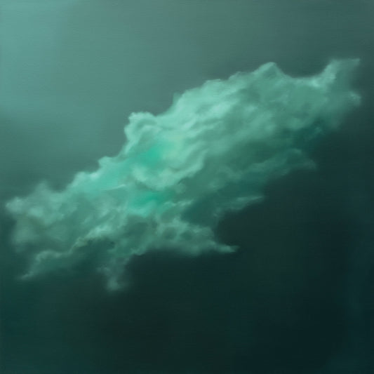 When a Word is a Vapour original Canadian art by Dylan Cram