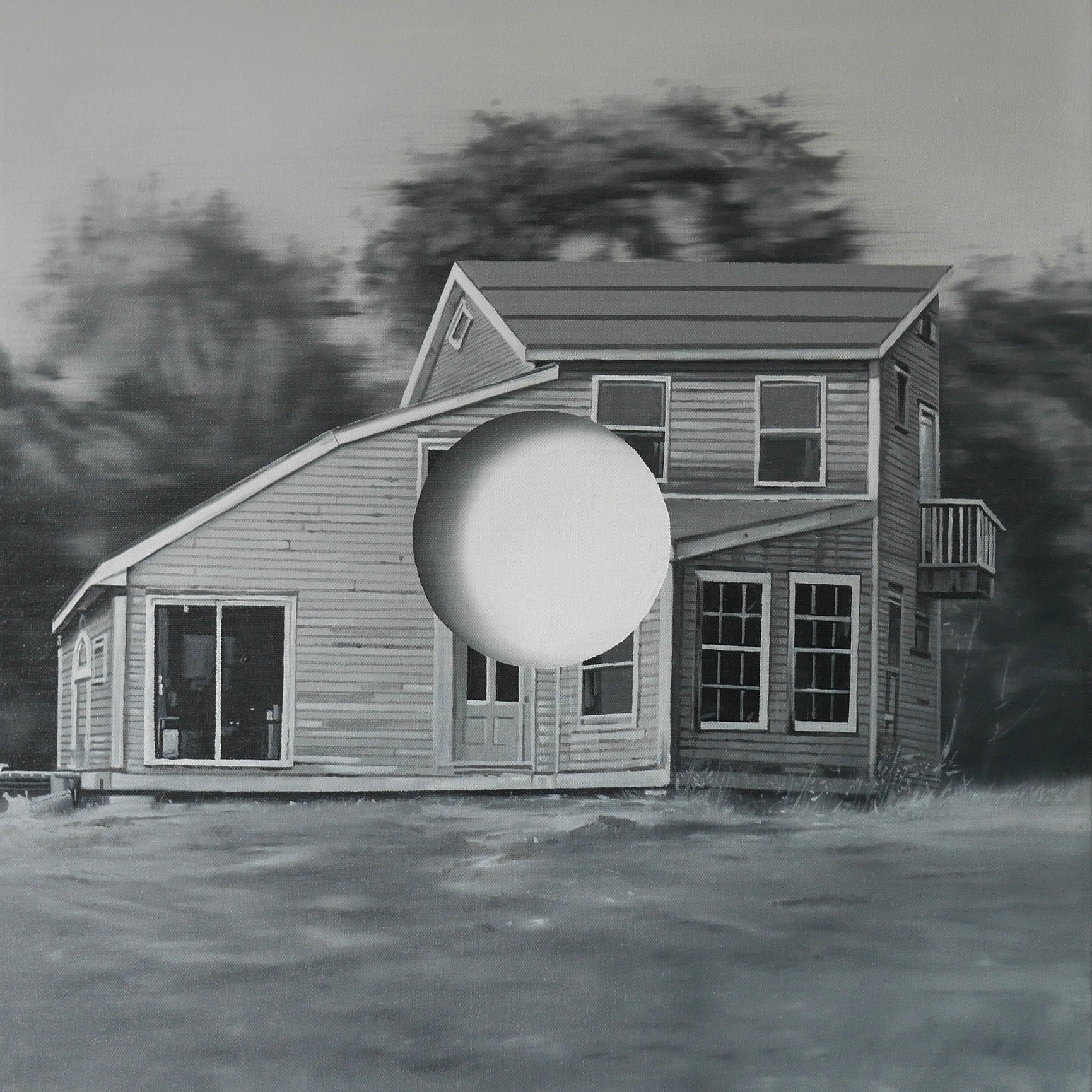 White hole original Canadian art by Aphist Sid