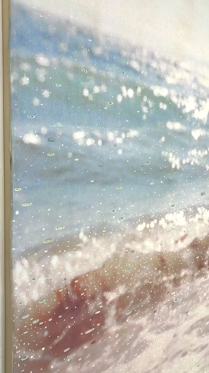 Salty skin