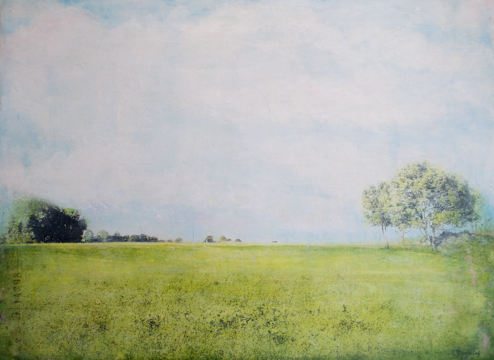 Avant Tout original Canadian art by Lori Bagneres