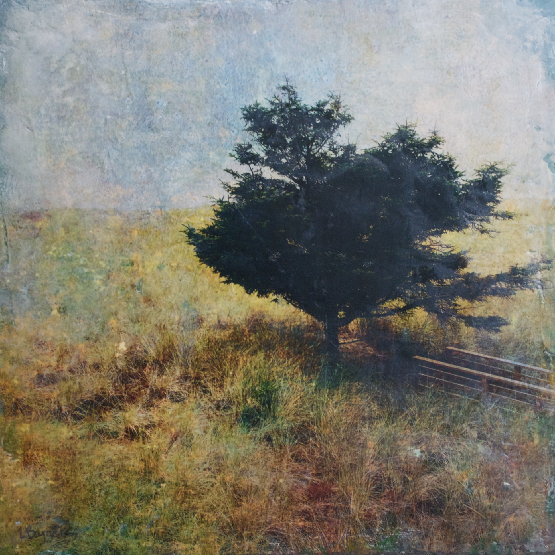 Genièvre  original Canadian art by Lori Bagneres