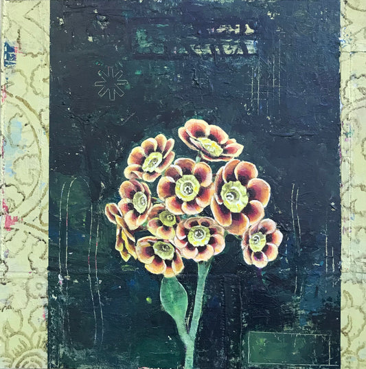 Primrose 1 original Canadian art by Mary Lottridge